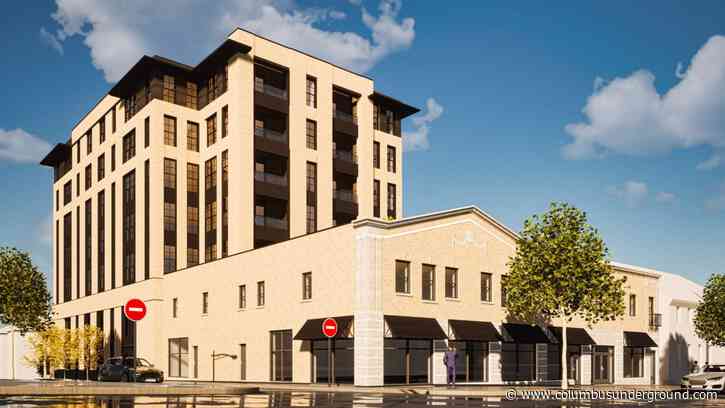 Six-Story Addition Proposed for Brewery District Building