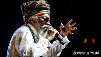 Ex-Band-Kollege von Bob Marley: Reggae-Ikone Bunny Wailer gestorben