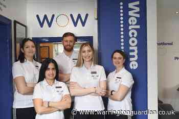 Warrington health company changes name as part of relaunch - Warrington Guardian