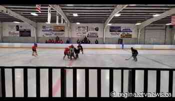 'Really disappointing': Sask. Hockey 'taking action' after video shows team failing to physically distance