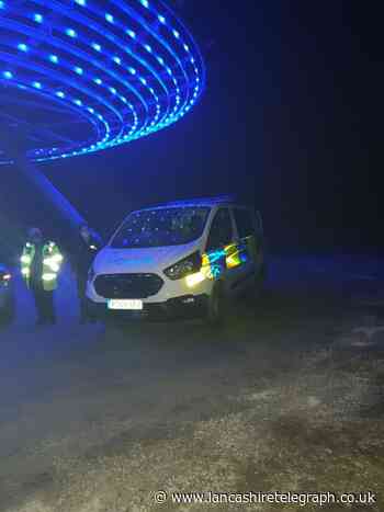 Rossendale: Reports of anti-social driving around the Halo