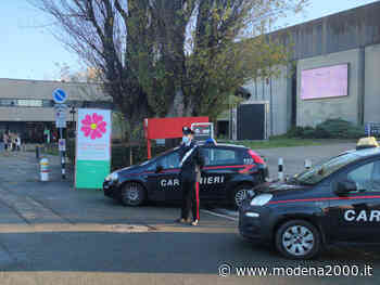 Vaccinazione anti Covid per i carabinieri di Bologna - Modena 2000