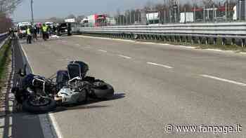 Modena, incidente sulla complanare: sbalzato dalla moto, muore carabiniere - Fanpage.it