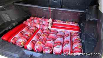 US agents seize 277 pounds of banned bologna at Mexico border