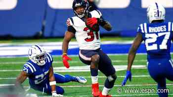 Source: David Johnson reworks deal with Texans