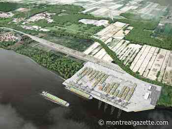 Canada gives environmental approval for Contrecoeur port project