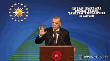 Trotz Tausender Inhaftierungen: Erdogan stellt Plan für Menschenrechte vor