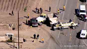 Over a dozen killed after SUV carrying 25 people crashes into truck