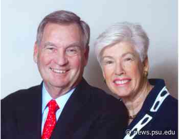 Tracy and Ted McCourtney renew commitment to liberal arts with a $2 million gift - Penn State News