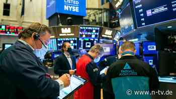 Dow Jones schließt mit Minus: Wall-Street-Rally vorerst beendet