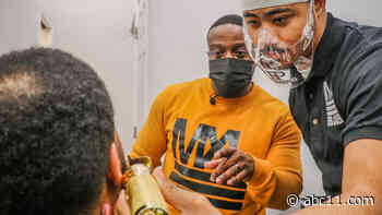West Philly barber Jamal Davis' bootcamp enlists youth in successful futures