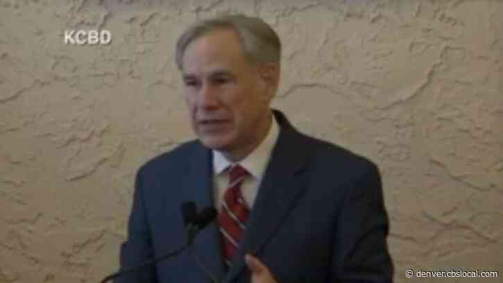 Texas Governor Greg Abbott Ends Statewide Mask Mandate, Opens State 100%