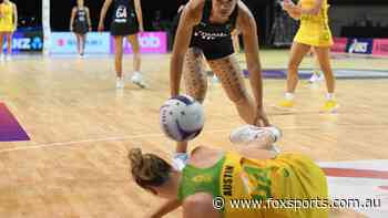 Constellation Cup 2021: Diamonds lose to Silver Ferns in opening match