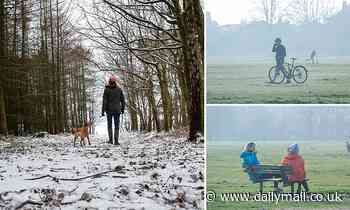 Temperatures will plunge to -10C this weekend with Big Freeze forecast