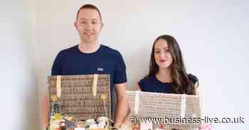 Global appetite for British food and drink sparks hamper boom for Sunderland couple - Business Live