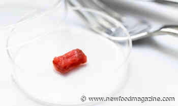 Could cultured steak soon be on the menu? - New Food