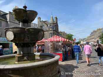 Popular food market returns to Fife town this weekend - Fife Today