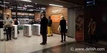 Amazon Go’s First Food Shop Is Opening This Week - Delish.com