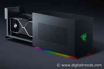 You can now buy Razer’s compact Tomahawk desktop starting at $2,399