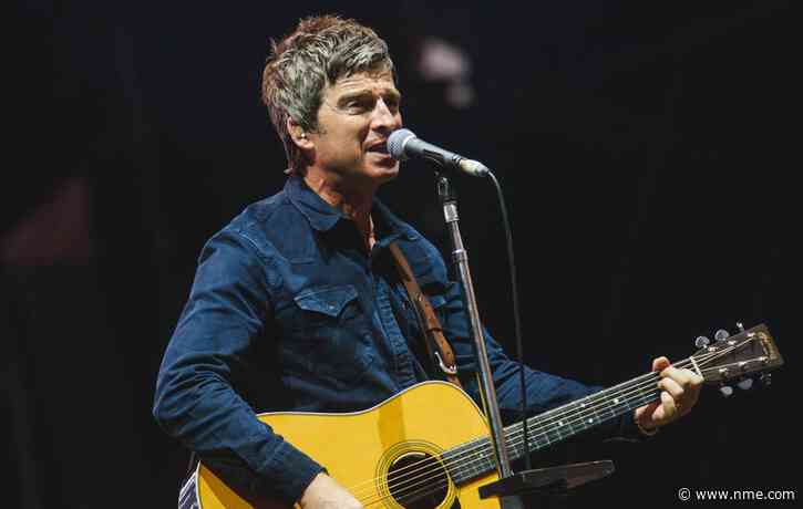 Noel Gallagher donates signed guitar to #ILoveLive raffle to help stage crew