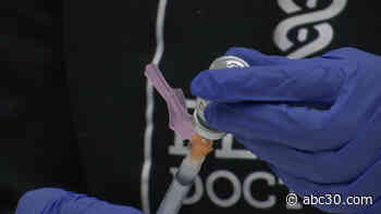 This group of doctors administered 4,000 COVID-19 shots in one day