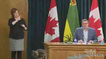 Coronavirus: Saskatchewan premier says 53% of long-term care residents “fully vaccinated”
