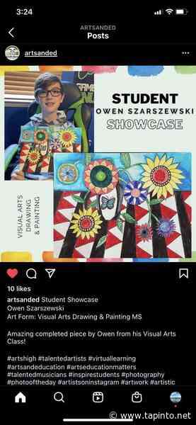 13 Kumpf Middle School Students Accepted into Union County Arts Program - TAPinto.net