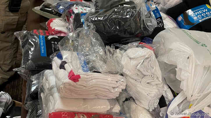 Hundreds Of ‘Rock It Sock It’ Kits Going To Aurora Homeless Community