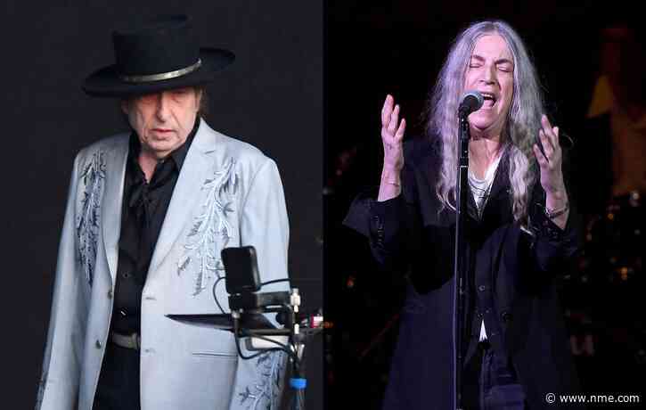 Patti Smith to celebrate Bob Dylan’s 80th birthday with special outdoor show