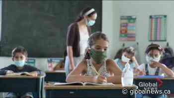 Students in elementary school to wear masks in class in Quebec red zones
