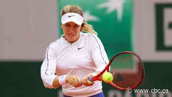 Eugenie Bouchard drops opening match in 1st main draw of season at Lyon Open