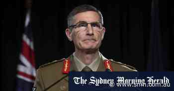 Defence chief Angus Campbell tells cadets to avoid being ‘prey’ to predators