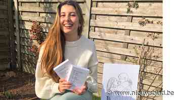 Amber (22) opent eigen webshop met gedichten en tekeningen: “Ik vervang graag de zon wanneer die niet komt opdagen” - Het Nieuwsblad