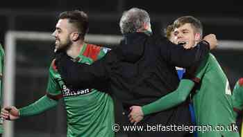 Conor McMenamin key again as Glentoran pile misery on Linfield with another Big Two win