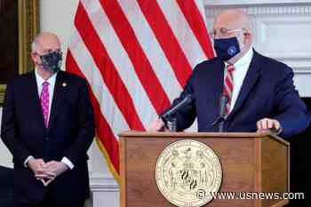 Hogan Names Former CDC Director Redfield as Adviser