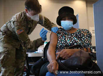 Massachusetts coronavirus vaccine rollout: 44,340 more doses given as J&J vax arrives - Boston Herald