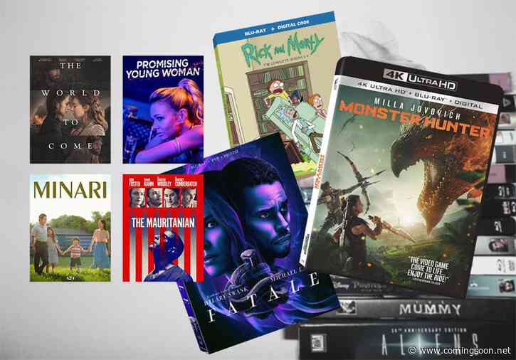 March 2 Blu-ray, Digital and DVD Releases
