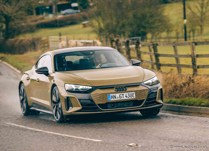 Audi RS E-tron GT 2021 UK review