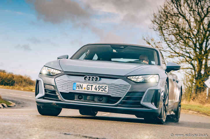 Audi E-tron GT 2021 UK review