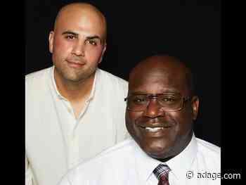 Shaquille O'Neal opens diversity-led agency with creative vet Omid Farhang