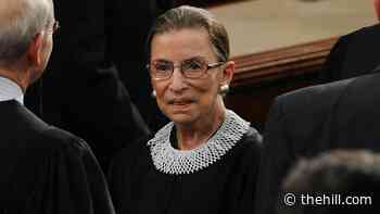 Bill introduced to create RBG monument on Capitol Hill