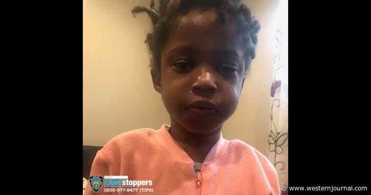 Preschool Girl Abandoned on Street Corner, Police Searching for Answers