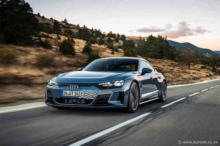 Matt Prior: Audi's take on the Taycan proves EVs can excite