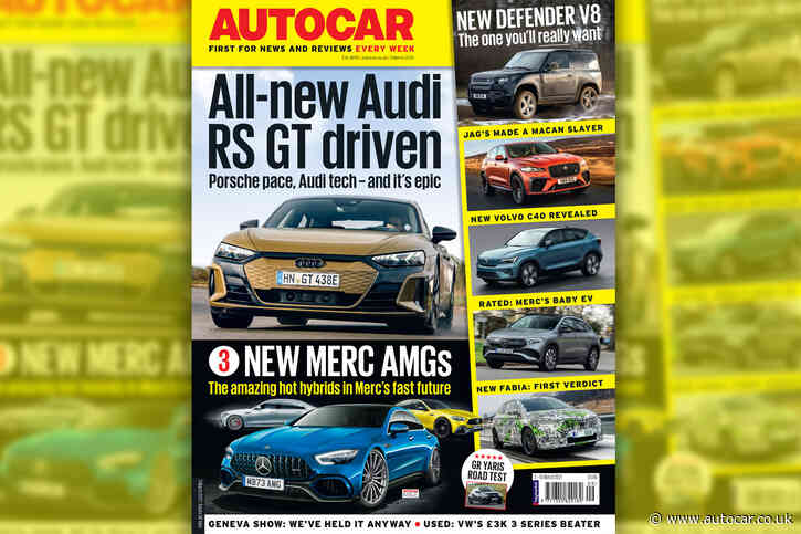 Autocar magazine 3 March - on sale now