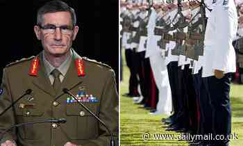 Defence Force boss Angus Campbell allegedly told trainees don't be 'prey' for sexual predators
