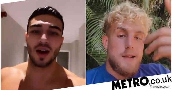 Tommy Fury offers to fight Jake Paul