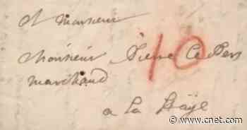 Scientists read a 300-year-old letter without opening it     - CNET