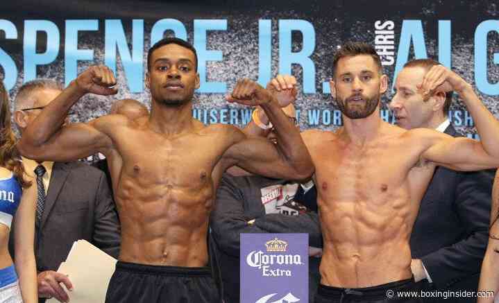 Chris Algieri Doesn’t Count Errol Spence Jr. Out In Possible Canelo Alvarez Showdown: “He’s Got A Shot, A Good One”