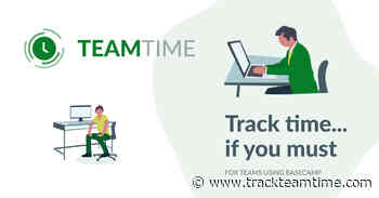 TeamTime for Basecamp - Time tracking for teams using Basecamp