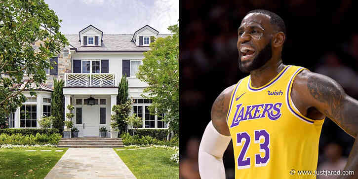 LeBron James Is Selling One of His LA Mansions for $20 Million - Look Inside!